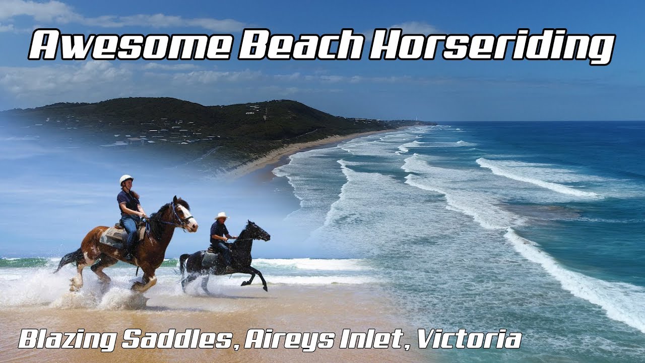 Best Horse Riding Melbourne | Blazing Saddles Horse Riding Victoria | Great Ocean Road