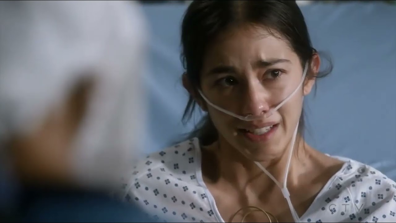 Seychelle Gabriel in Grey's Anatomy Scenepack