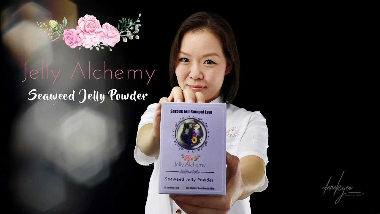 Official Launch of Jelly Alchemy's Seaweed Jelly Powder