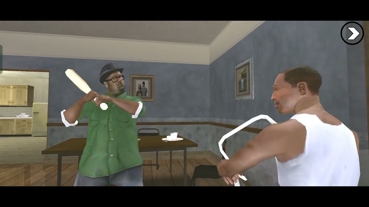 GTA SA #1: big smooooke