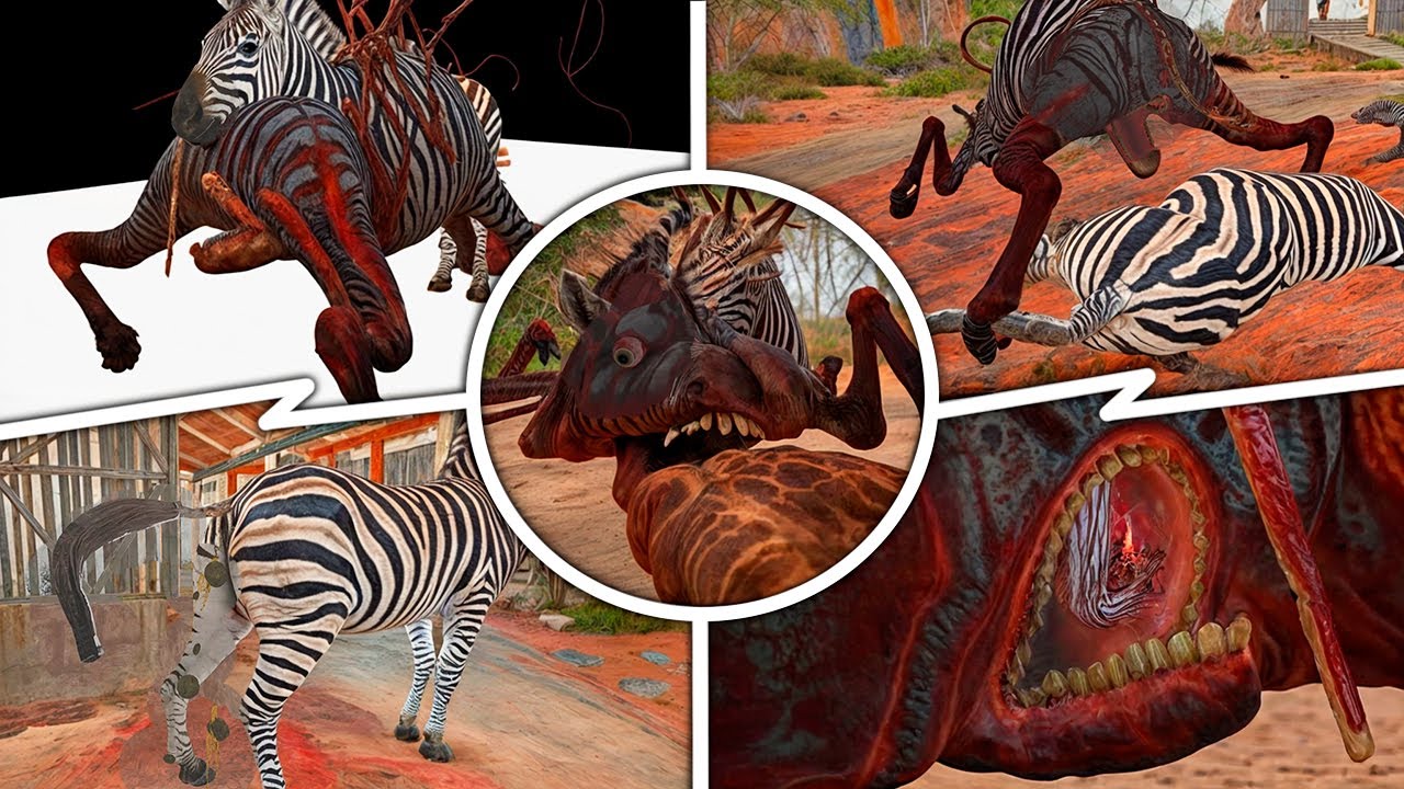 ZOOCHOSIS - Zebra Bright Mode All Cutscenes (4K 60FPS Showcase)