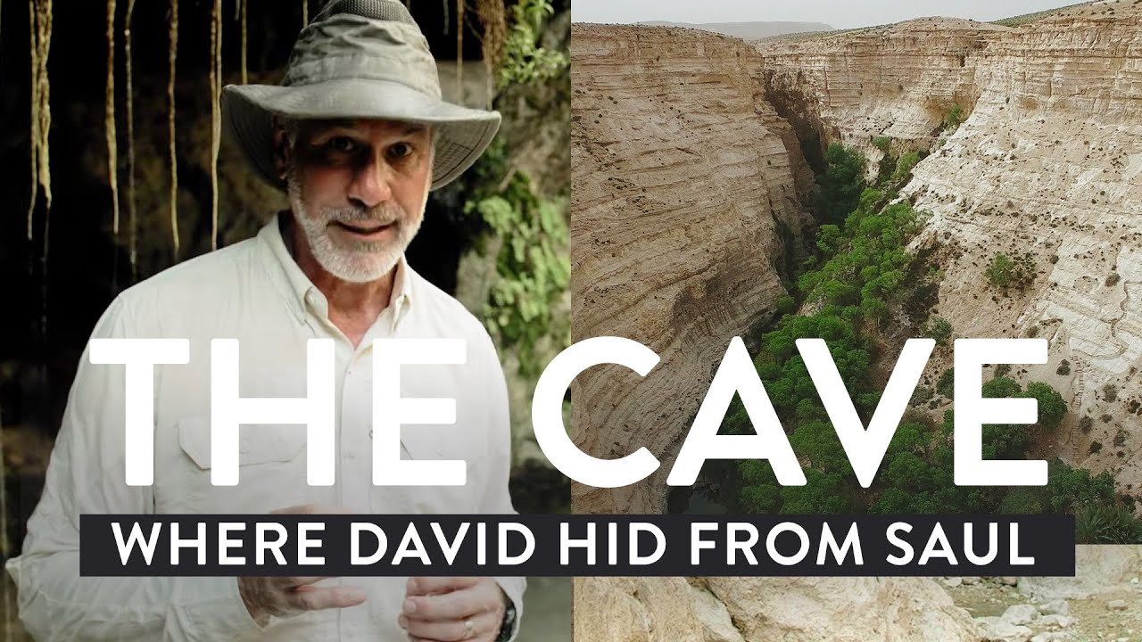 Where David Hid From Saul | Cave in the Judean Wilderness | The Holy Land | Season 2 - Episode 2