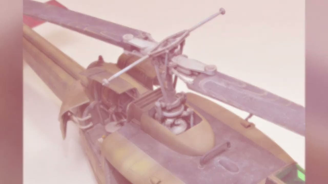 Kitty Hawk 1/48 UH-1D