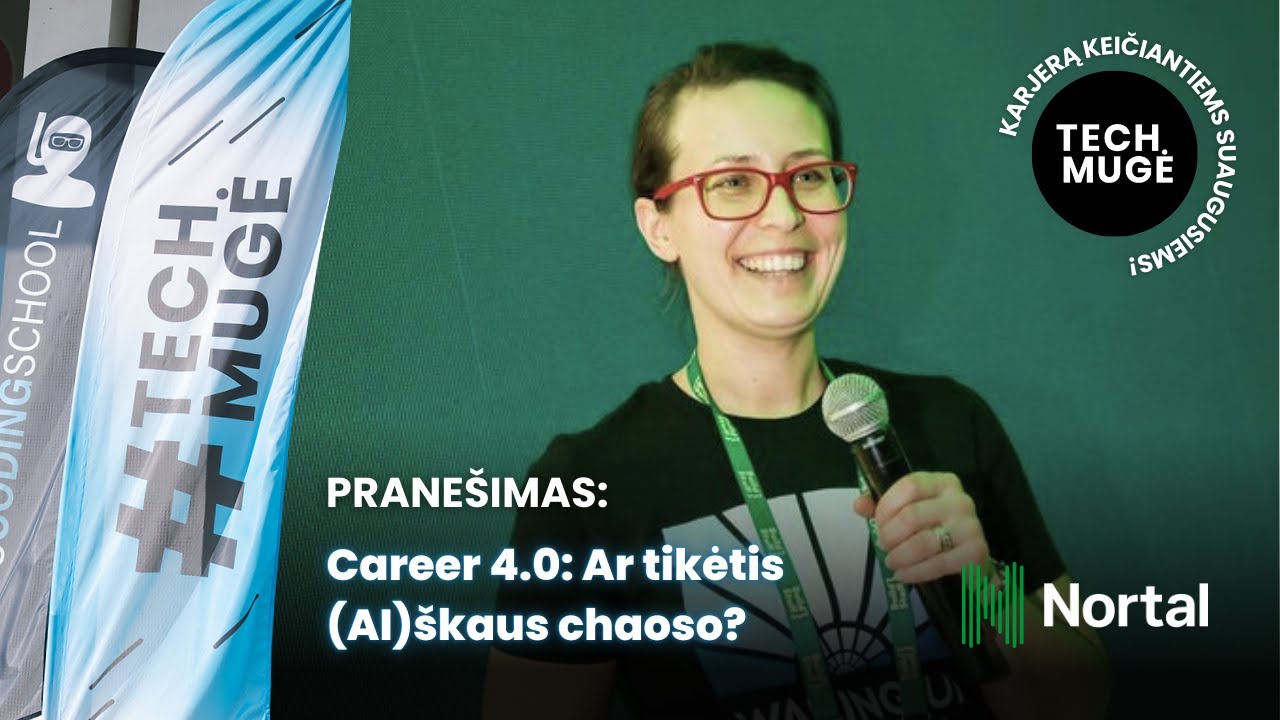 NORTAL pranešimas. 