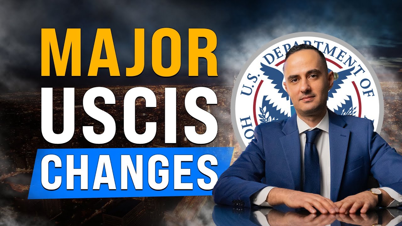 🚨 USCIS Changes You NEED TO KNOW – Sept 2025 🚨