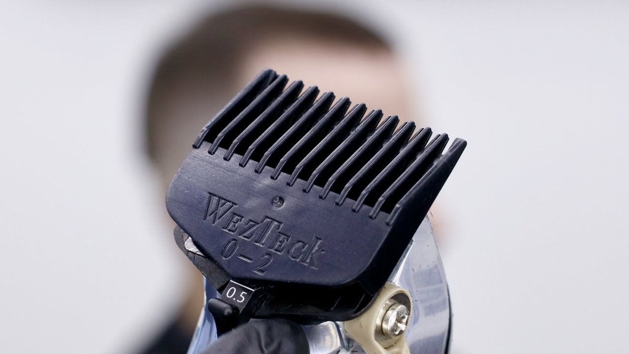 Fade with ONLY ONE Guard 👀 Wezteck One Blade