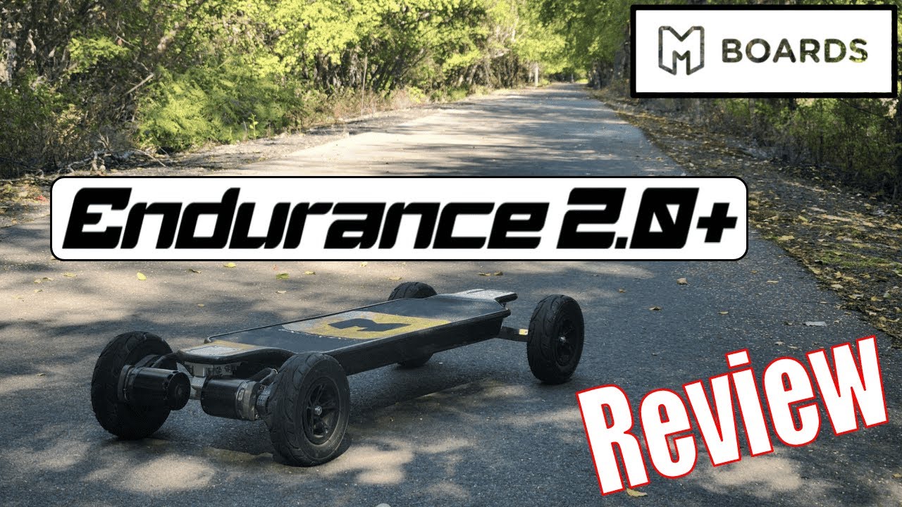 Mboards Endurance 2.0+ Review