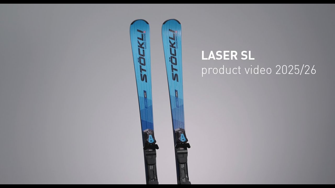 St&ouml;ckli Laser SL 2025/26 &ndash; ski product video