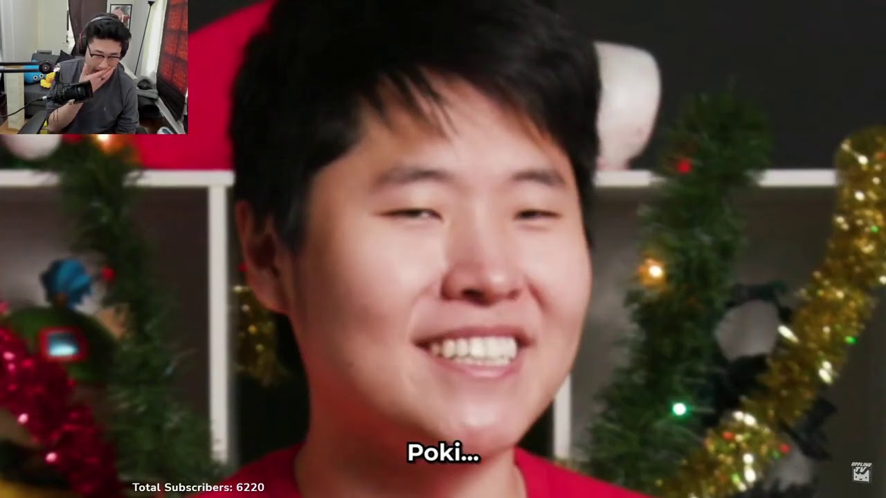 PETERPARKTV REACTS TO TOAST LOOKS GOOD IN LEGGINGS? OFFLINETV CHRISTMAS UNBOXING Part 1