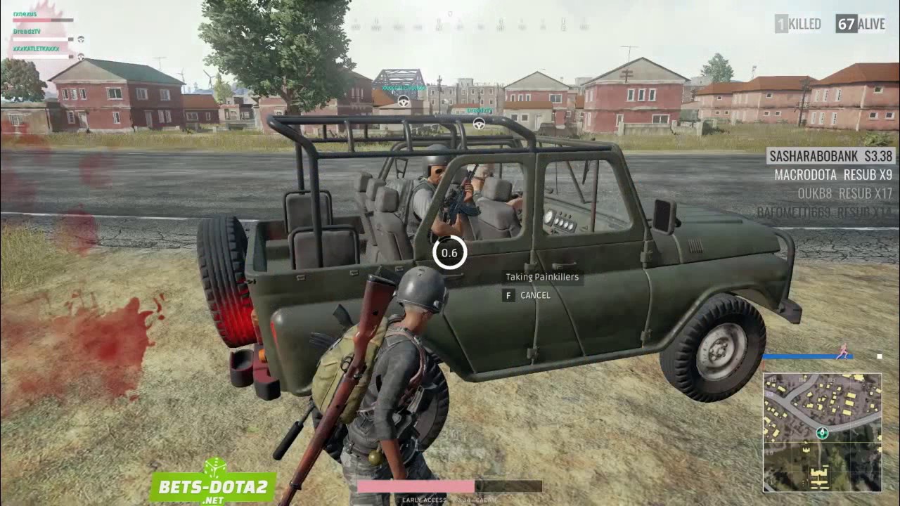 NEXUS, DREAD, SOLO. ПРАВИЛО ИГРЫ. PUBG(27.06.17)