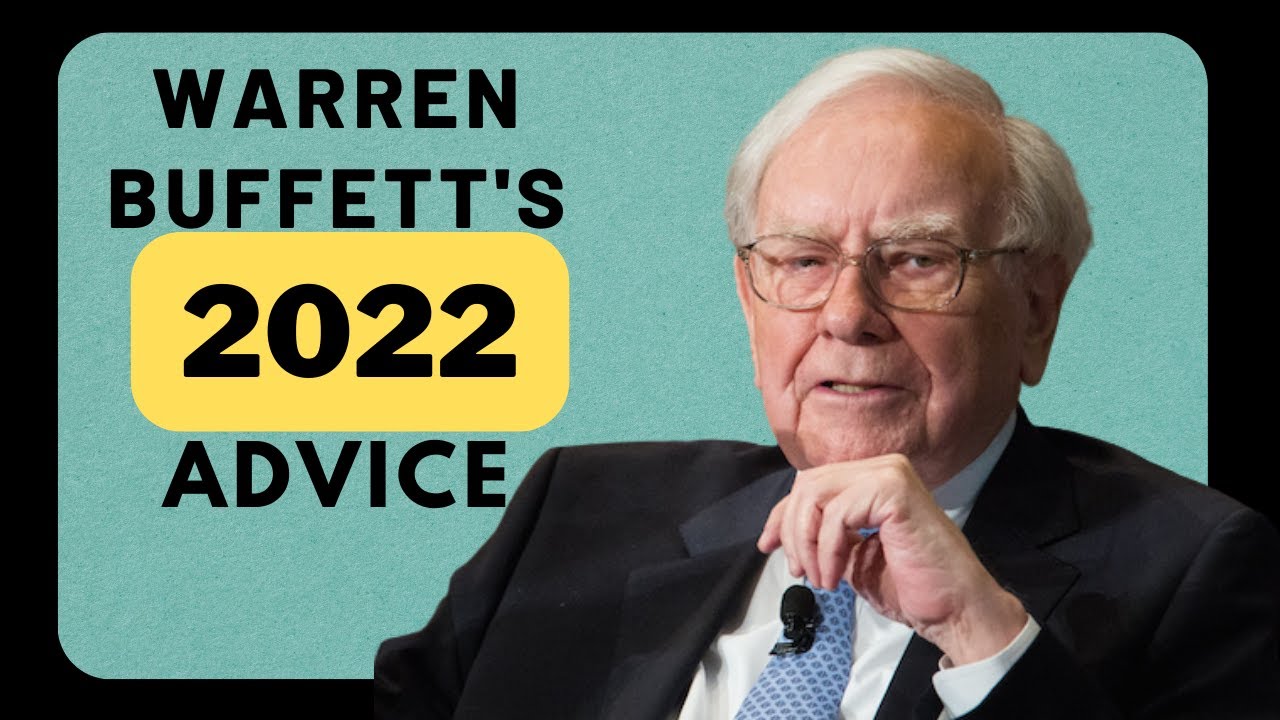 Warren Buffett : How You Should Invest In 2022 | For Beginners