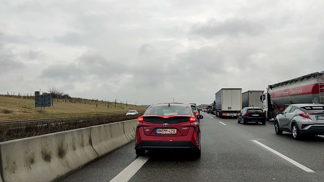 Mannheim 2 Stuttgart Autobahn