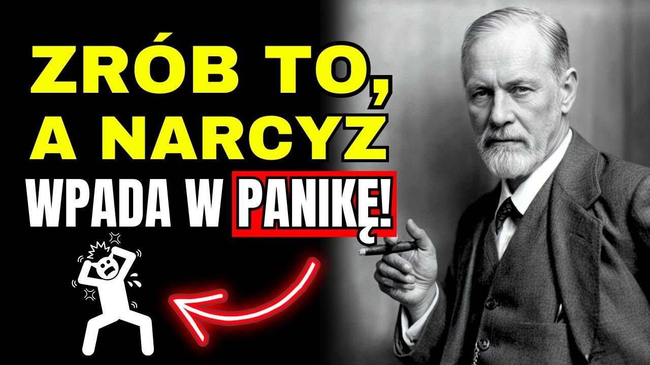 To Się Dzieje, Gdy Zdemaskujesz NARCYZA I Upokorzysz Go Publicznie! SIGMUND FREUD