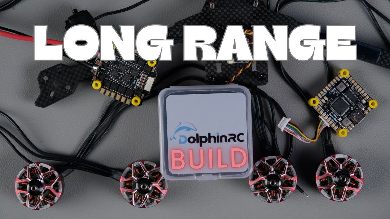You Won't Believe How EASY It Is to Build a Drone | DolphinRC Stack And Motors