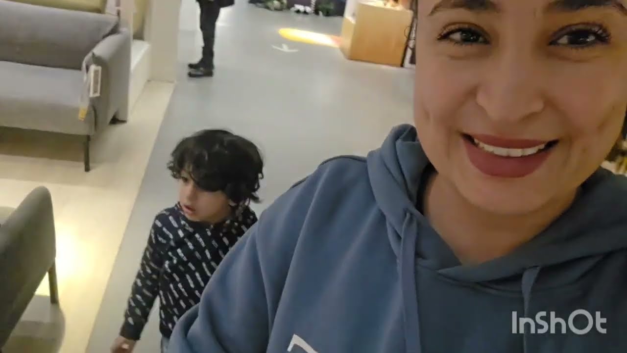 و أخيرا بدلتو وتهنيت 😒 كان غام على قلبي ❤️ مشينا عند أمي 🥰 لقيت لكم ténico رخيصة😍 جولةفي إكيا Ikea 😍