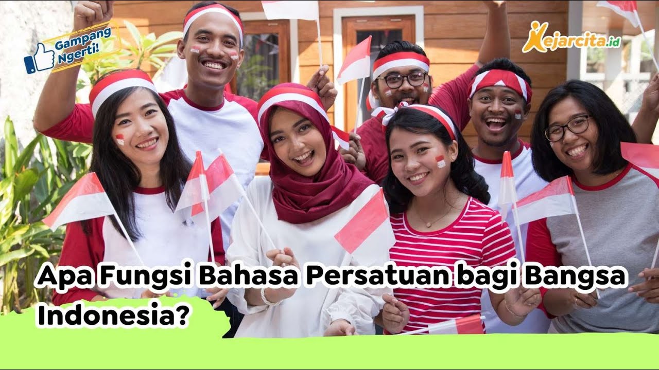 Apa Fungsi Bahasa Persatuan bagi Bangsa Indonesia? | Berbeda Itu Indah | Pendidikan Pancasila SD
