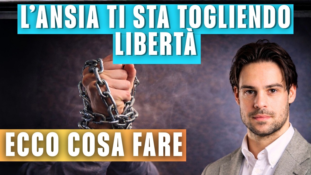 L’ansia ti sta rubando la vita (senza accorgerti)