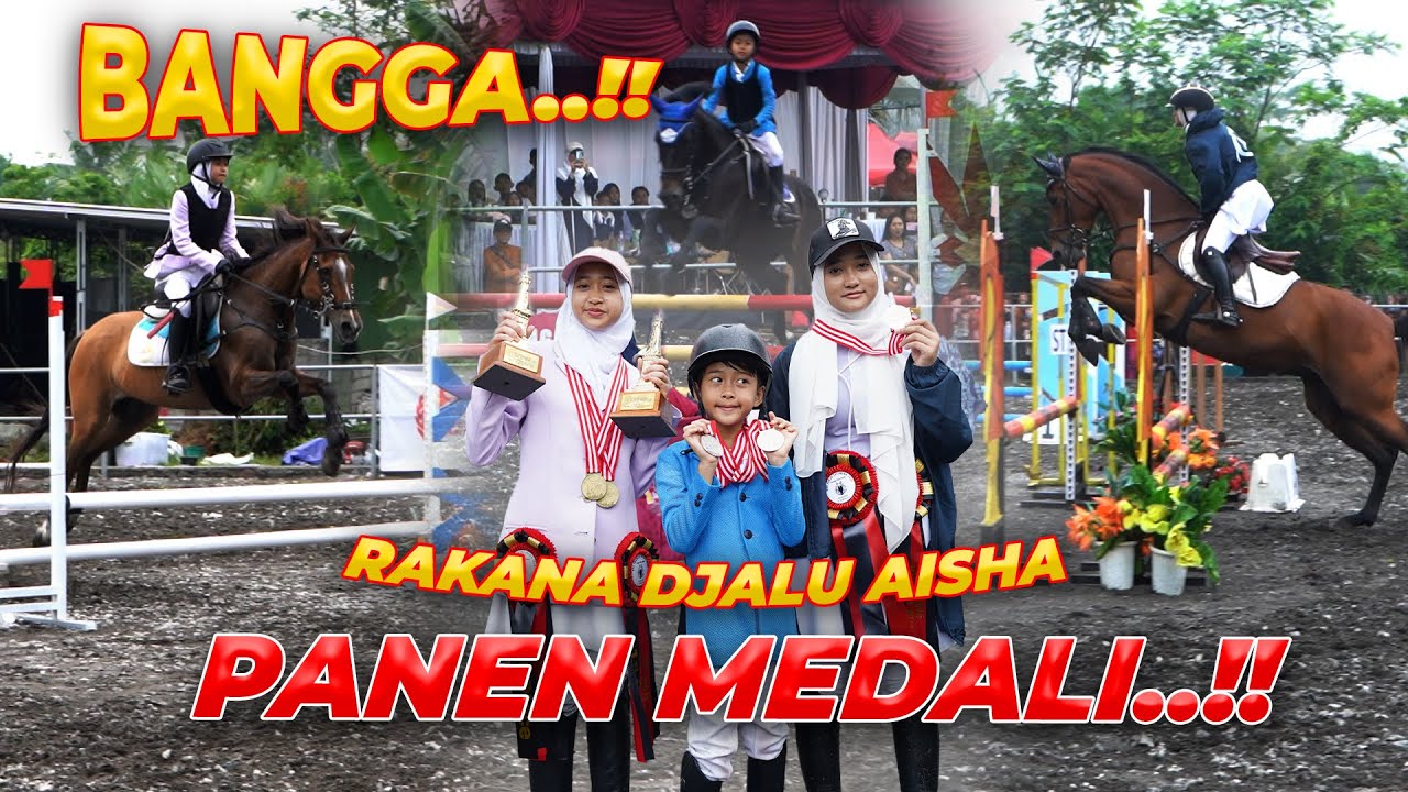 RAKANA BIKIN KEJUTAN..!! MASIH PEMULA.. LANGSUNG JUARA UMUM..!! BAWA PULANG 2 HADIAH UTAMA..!
