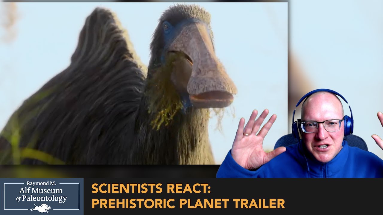 Dinosaur Expert Reacts to Prehistoric Planet Trailer | Scientists Reacts