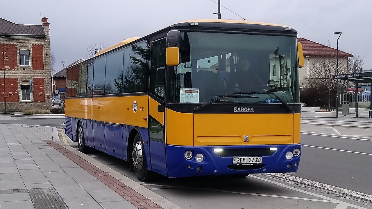 Irisbus Karosa Axer C956.1074 NAD Karviná-Bohumín