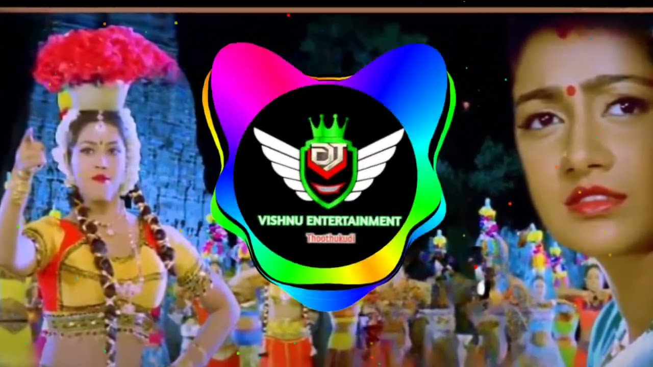 Aadi vanthen dj remix || amman remix songs tamil || Dj Vishnu Entertainment