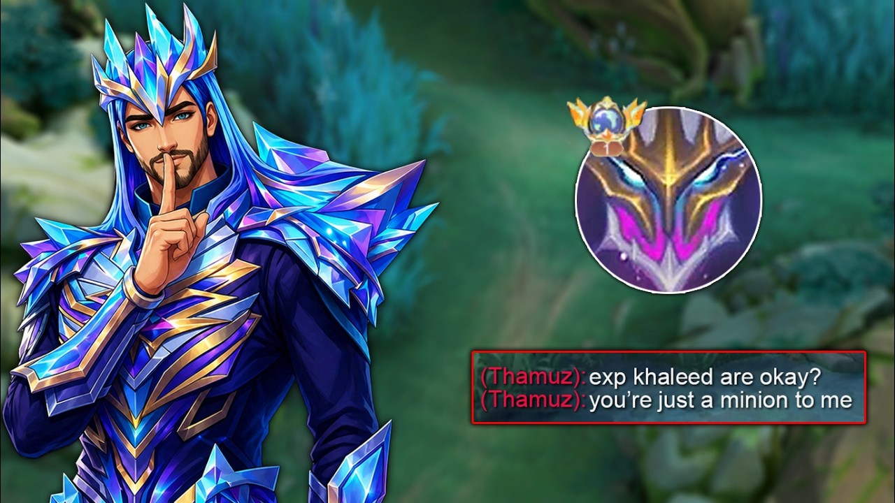 KHALEED EXP META IS REAL AGAIN! HERE&rsquo;S HOW TO COUNTER THAMUZ EASILY!