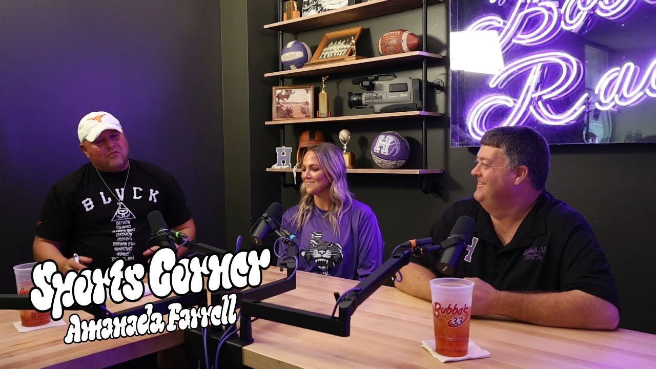 Sports Corner - Amanda Farrell