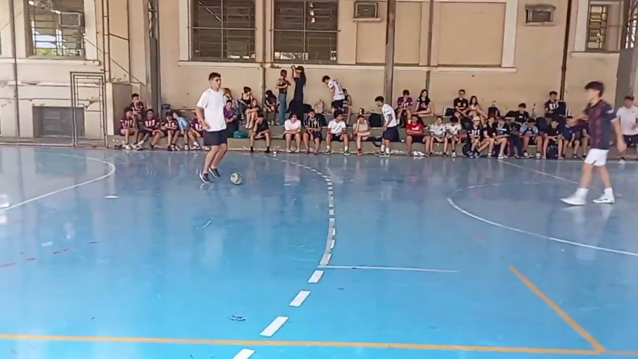 1Eletromecânica x 2Eletrônica - final repescagem 