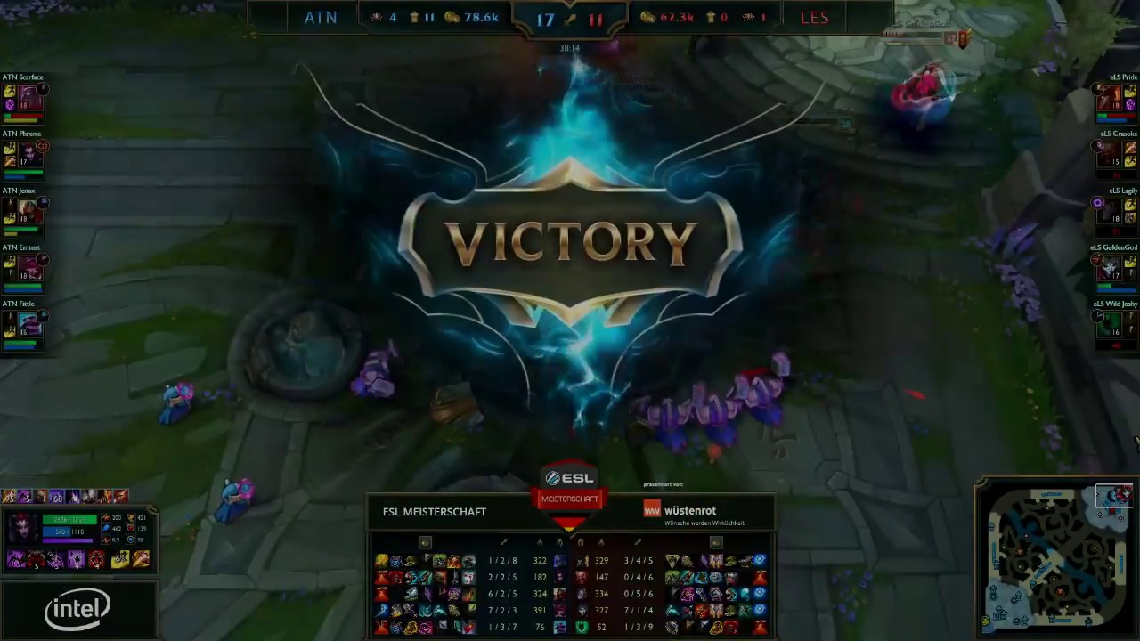 ALTERNATE aTTaX vs. ELS - League of Legends Highlights