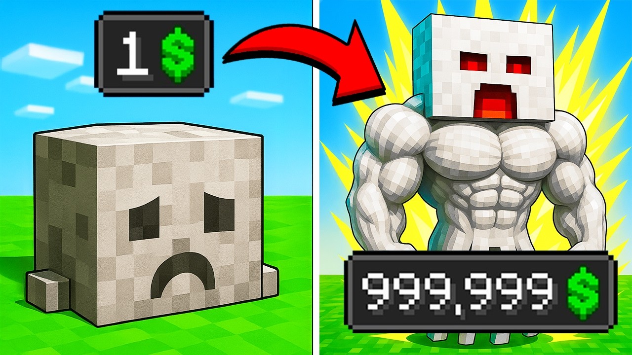 MINECRAFT, ALE KUPUJĘ EWOLUCJĘ