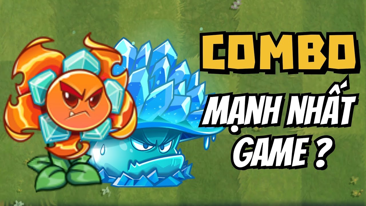 🧊🔥Combo sốc nhiệt của Frostbonnet thực sự mạnh như thế nào trong Pvz2 ? | Ếch Ộp