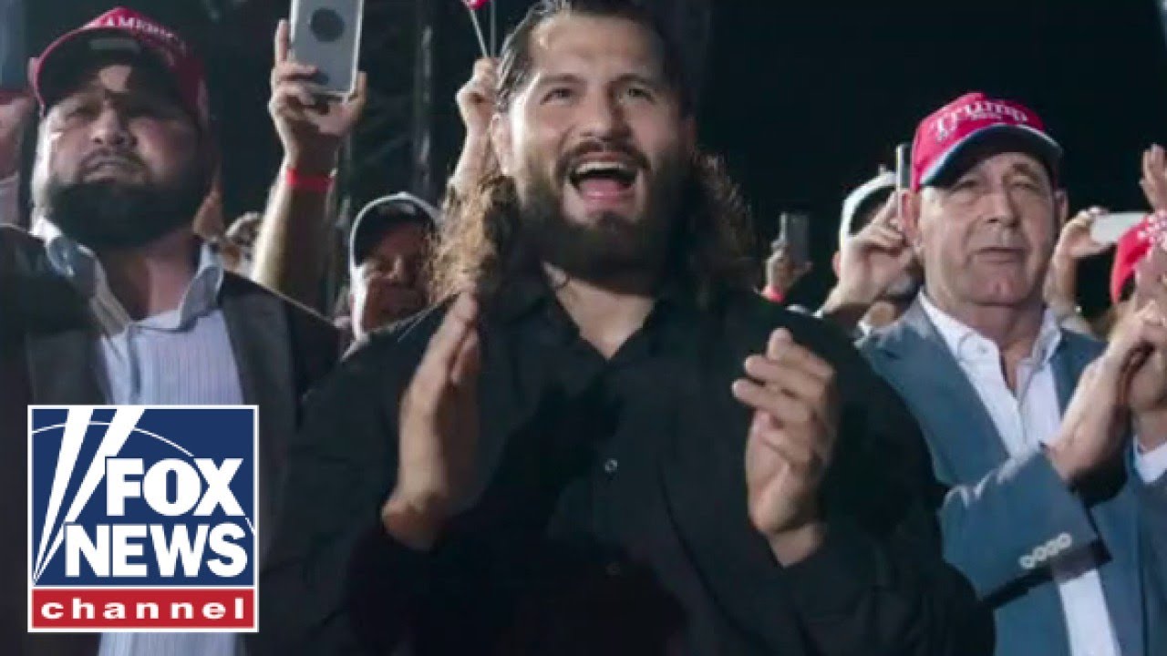 UFC fighter vows 'mob' won't intimidate him out of Trump support