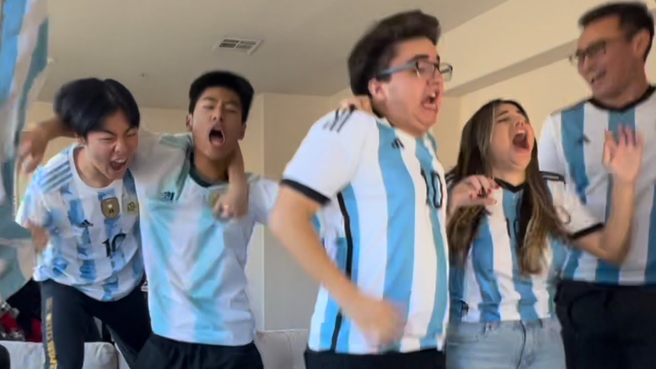 Reaccionando Argentina Vs Francia La gran Final Del mundo Fifa World Cup 2022