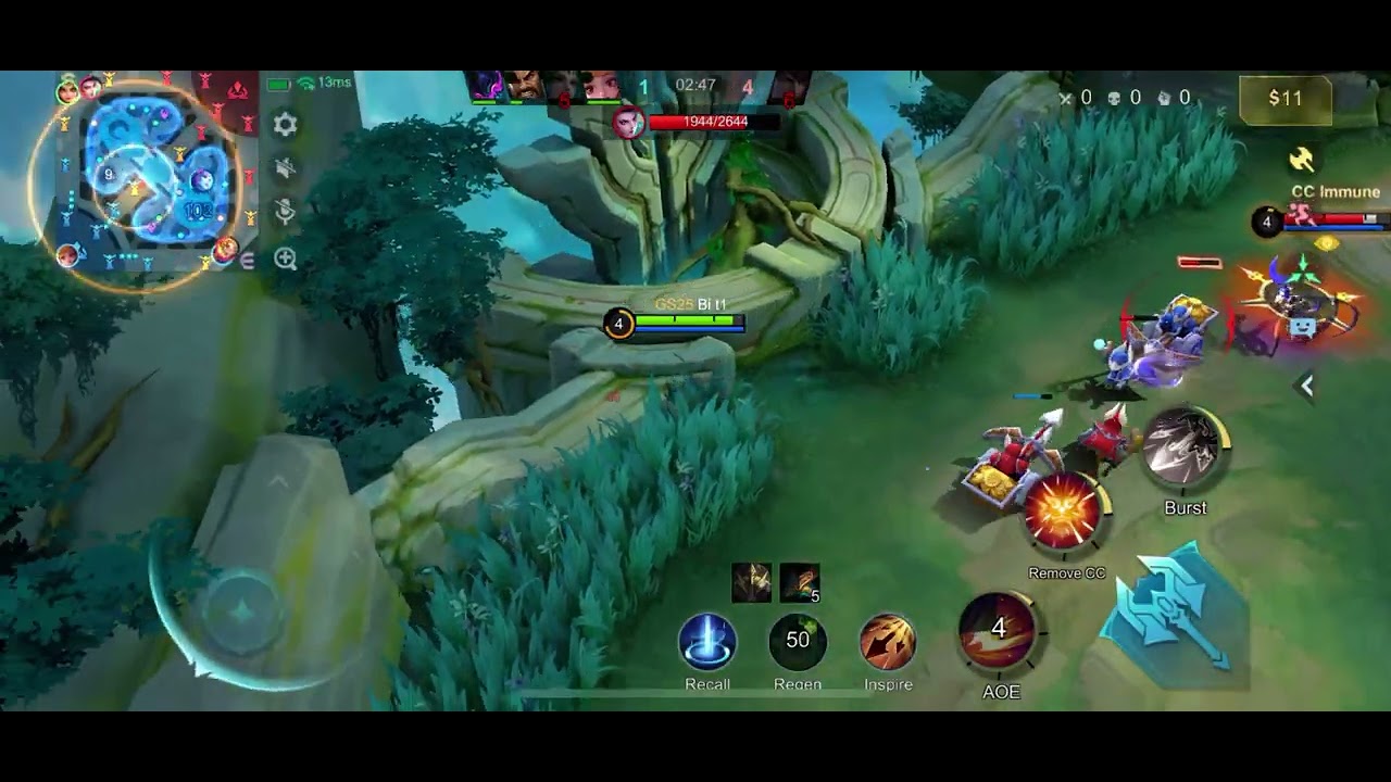 Playing wanwan 