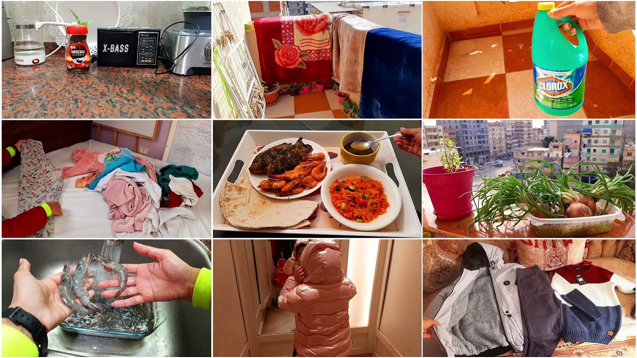 روتين يوم الجمعه💜يوم مليان بركه ونشاط و سعاده😍واحلى اكلة😇