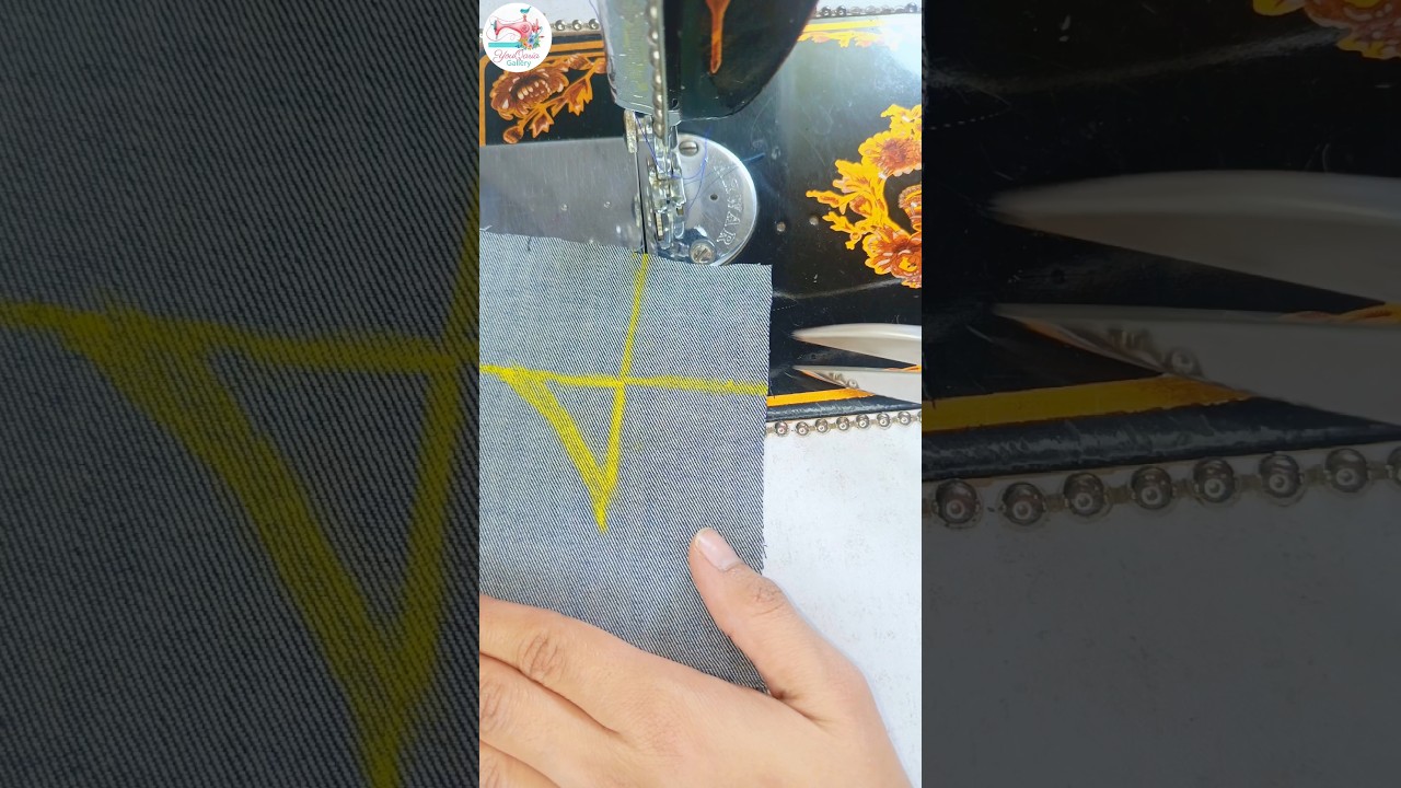 New 😍 amazing sewing tips and tricks for beginners #youqariagallery #fashion #youtubeshorts #asmr