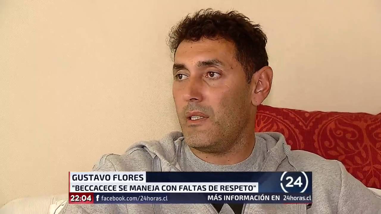 Preparador de arqueros de la U disparó contra Beccacece | 24 Horas TVN Chile