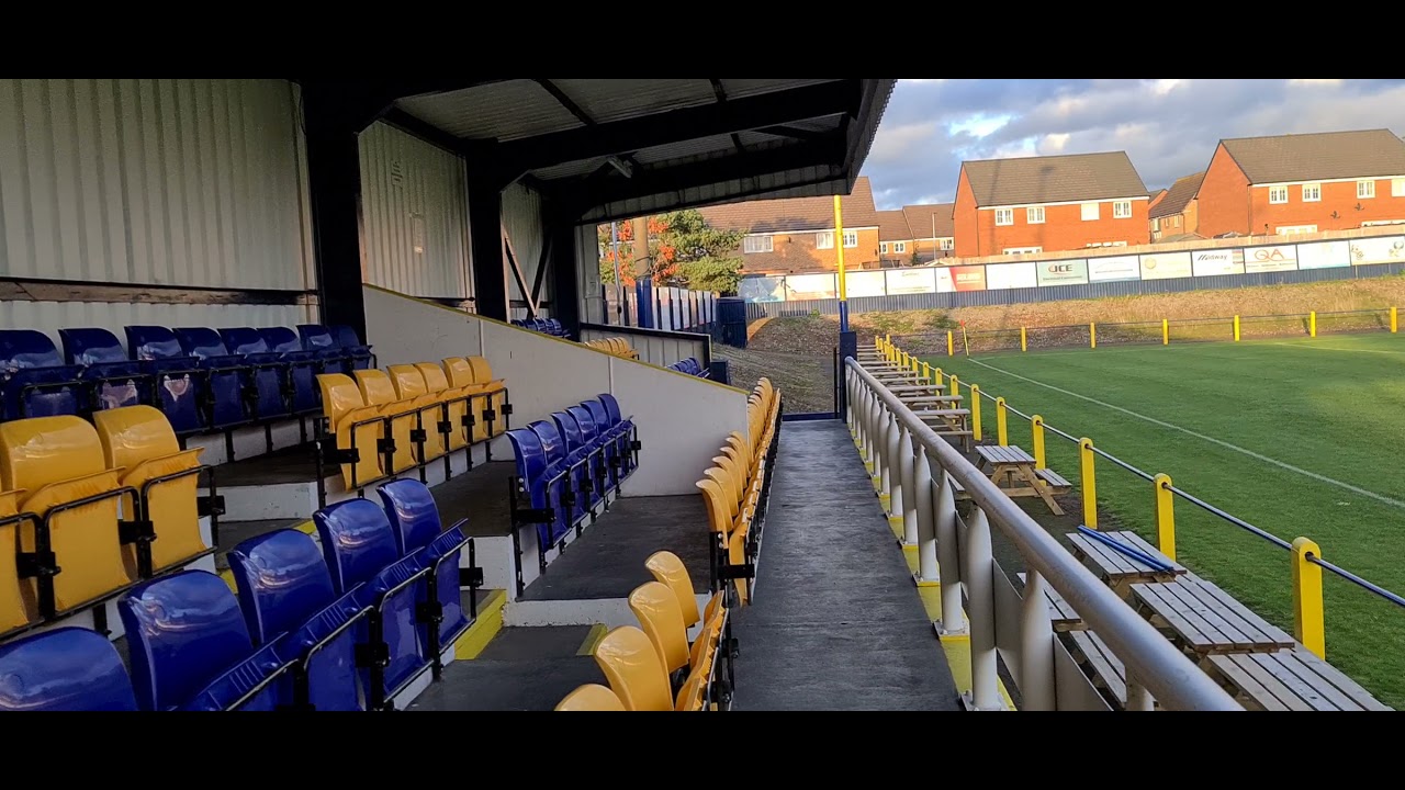 TOUR OF SHIFNAL TOWN FC.