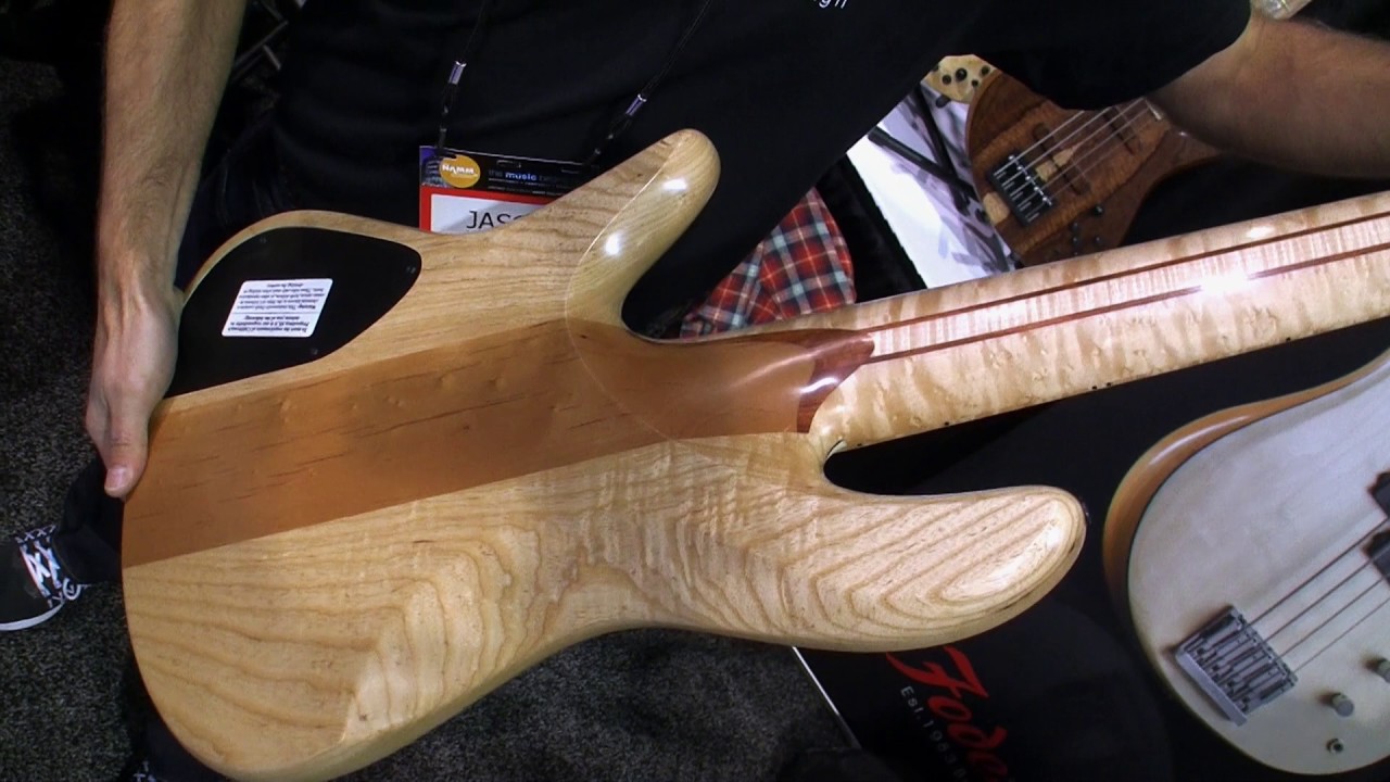 Fodera Emperor Elite 2016 NAMM bass | MikesGigTV