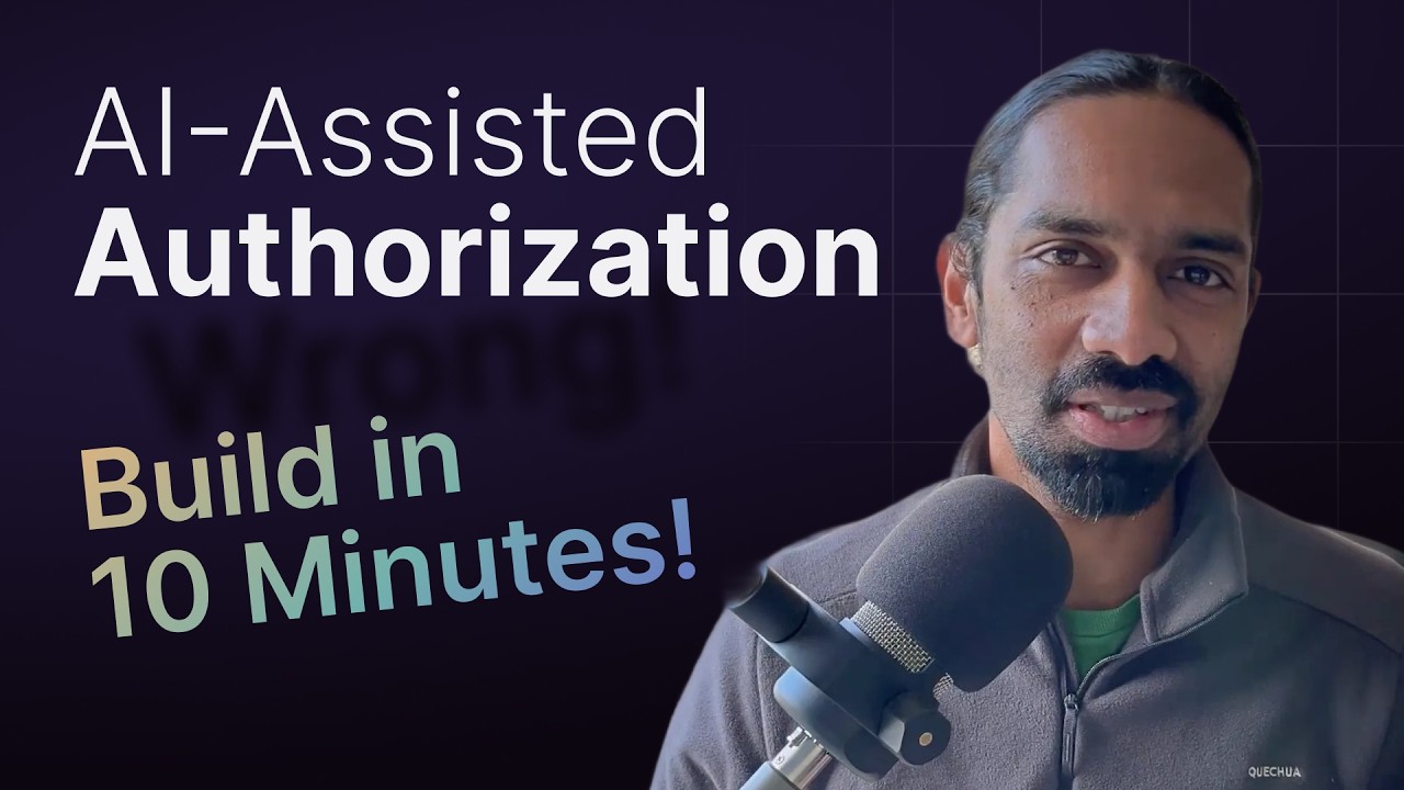 AI-Assisted Authorization: From Zero to Permissions System in Under 10 Minutes