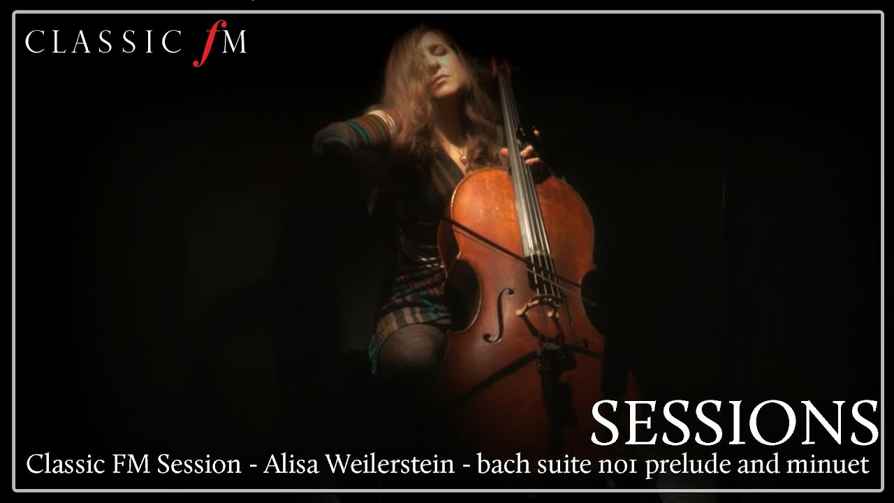 Alisa Weilerstein - Bach Suite No1 Prelude and Minuet | Classic FM Sessions