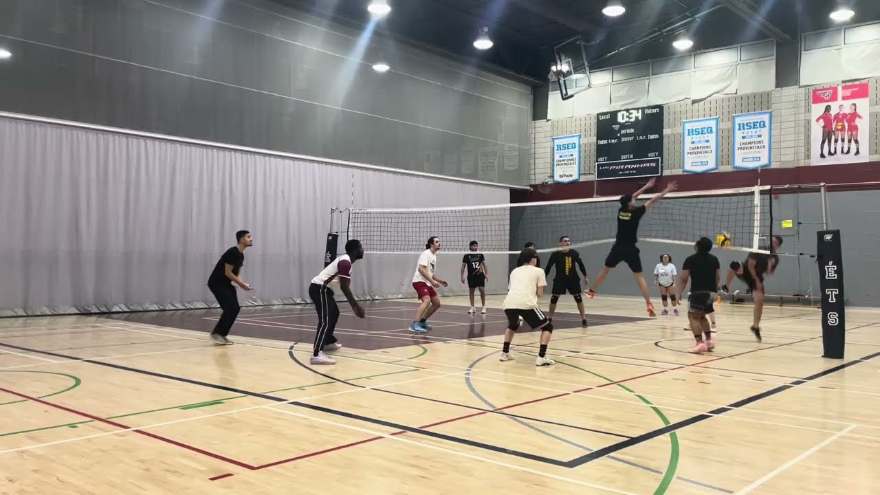 High-Intermediate Game at École de Technologie Supérieure (February 12 2026) Game 3