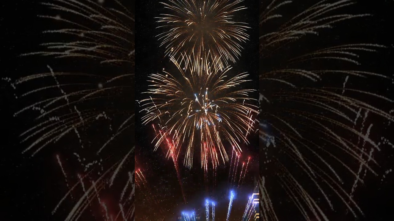 Mega Fireworks Show🎆