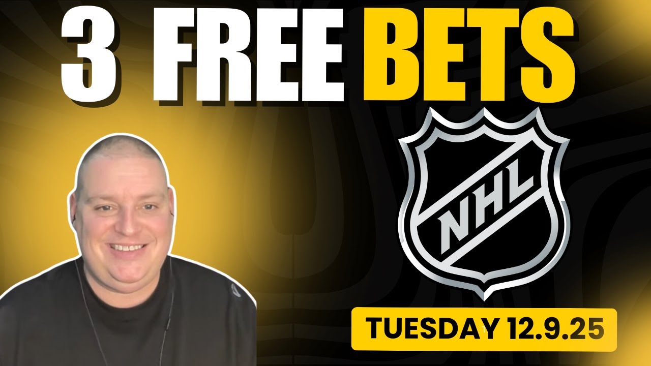 Tuesday NHL Betting Picks - 12/9/25 l Craig's NHL Picks & Predictions