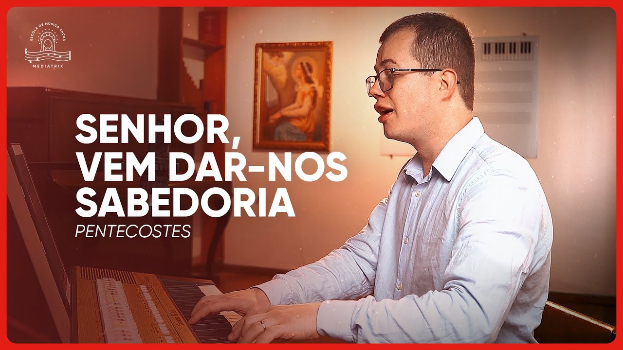390. Senhor vem dar nos sabedoria (Ir. Míria T. Kolling)