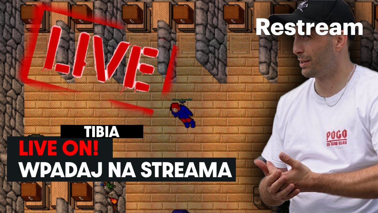 Przygody paladyniarza dzień 1 Gorgo Tibia TREASURA NOWY ŚWIAT treasura.online stream [ na żywo ]