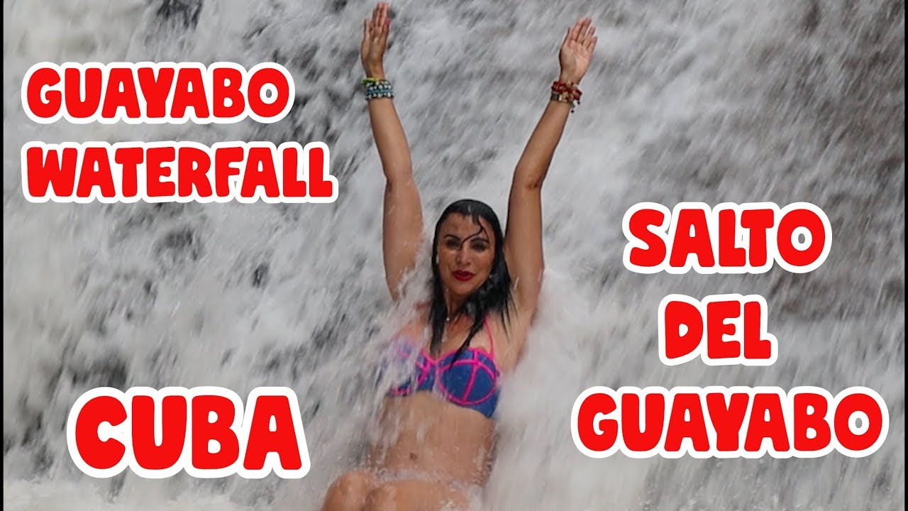 SALTO DE EL GUAYABO-PINARES DE MAYARI-HOLGUIN-CUBA VLOG #36