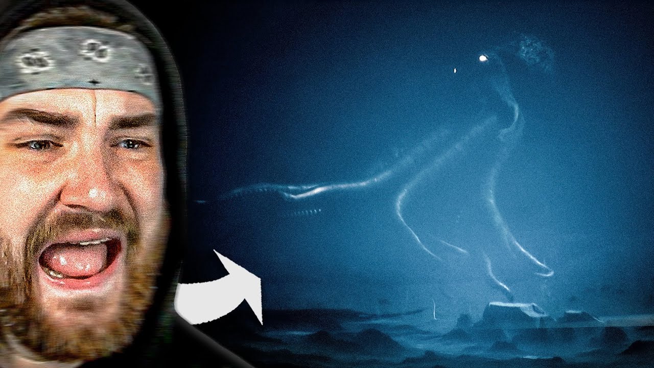 MY THALASSOPHOBIA CAN'T HANDLE THIS... | The Megalodon