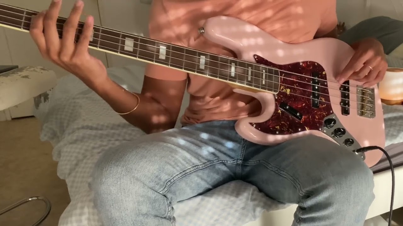 Disco Funk Compilation | Never give up on a good thing - Reggae night- September  (Bass cover) 