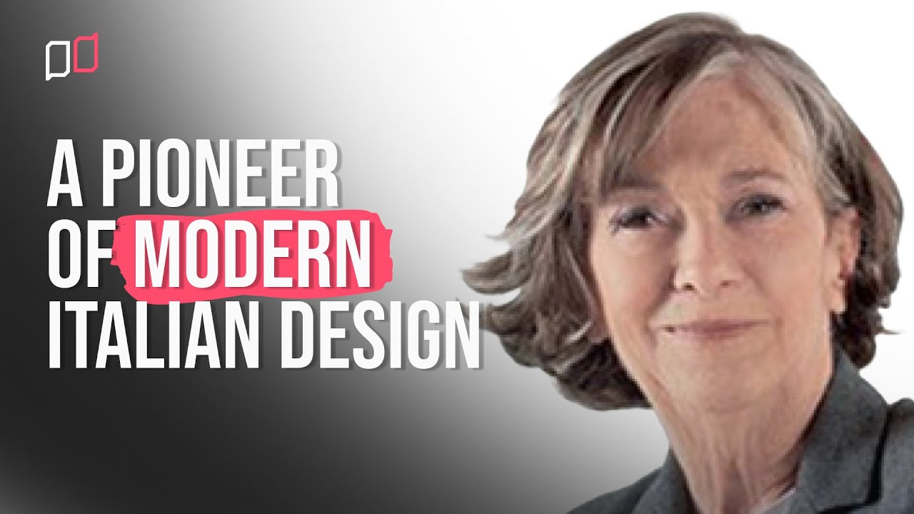 Cini Boeri: The Visionary Who Defied Design Norms